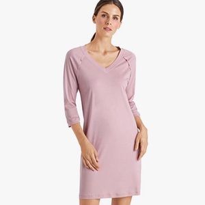 HANRO Pure Essence Mercerized Cotton Nightgown Sm